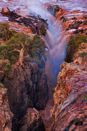 waterfallの写真素材