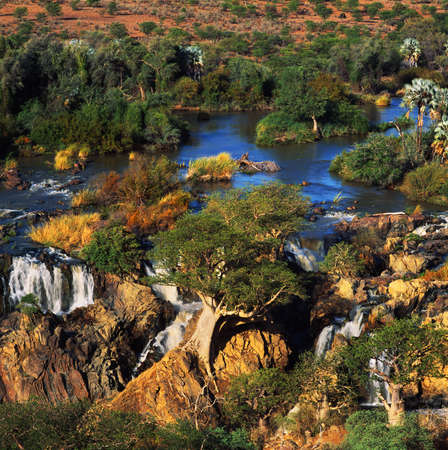 waterfallの写真素材