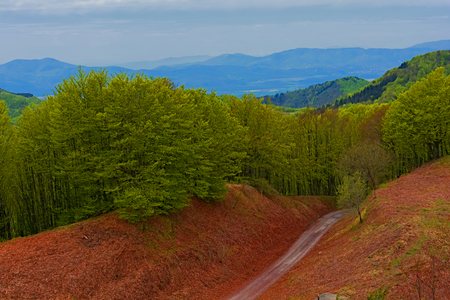 Mugello mountainsの写真素材