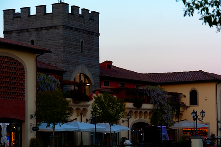 The outlet in Mugello near Florenceのeditorial素材