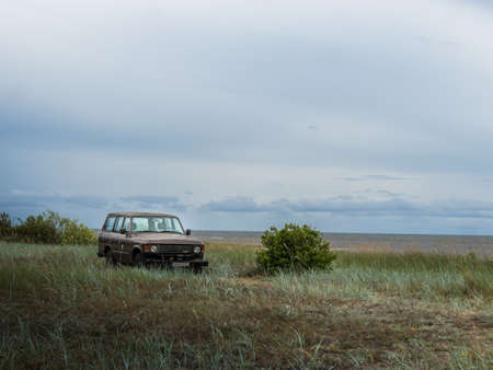 4x4 offroad tourの写真素材