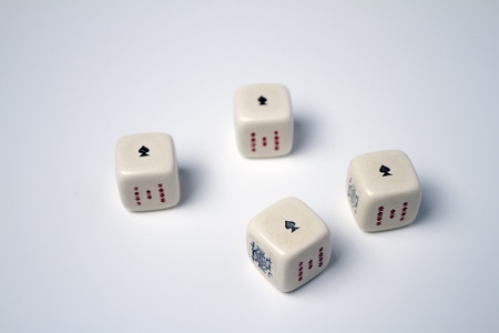 poker acesの写真素材