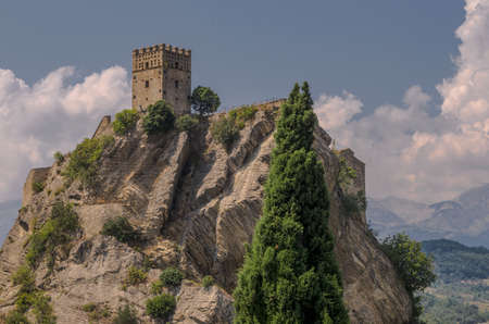 Tower of the castle of Roccascalegna