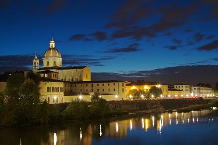 Cestello church in florenceの写真素材