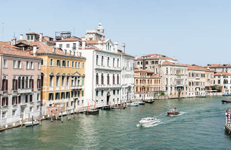 View of Grand Canal in Veniceのeditorial素材