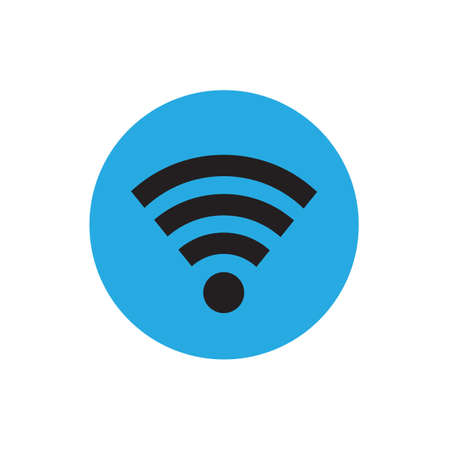 wi fi internet iconのイラスト素材