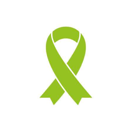 ribbon awareness vector iconのイラスト素材