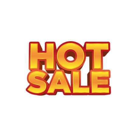 hot sale 3d textのイラスト素材