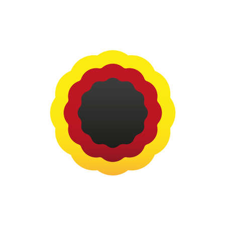 Rosette iconのイラスト素材