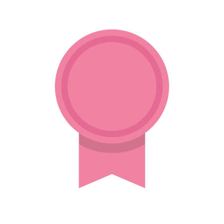 Badge ribbon, vector iconのイラスト素材