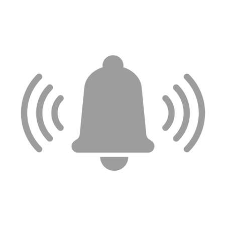 Bell icon vectorのイラスト素材