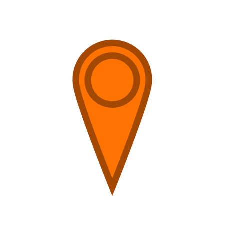 Location icon, map pinのイラスト素材