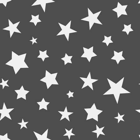 Stars seamless pattern. Star texture background.のイラスト素材