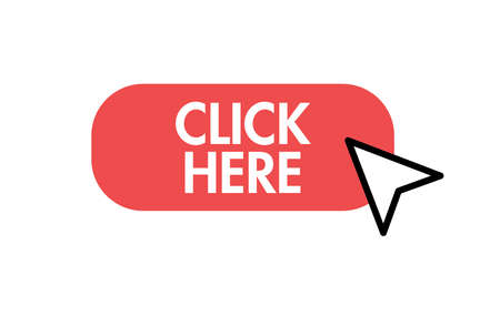 Click here button with clicking arrow icon