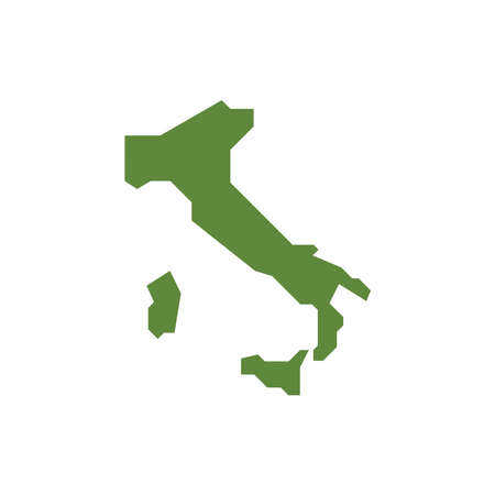 Italian country borders illustration.のイラスト素材