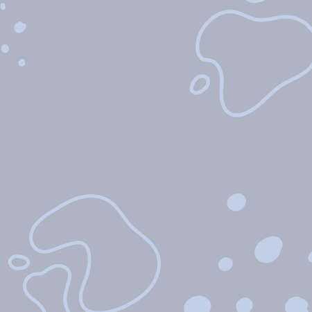 Trendy modern organic background with copy space text. Aesthetic nature design with abstract shapes...