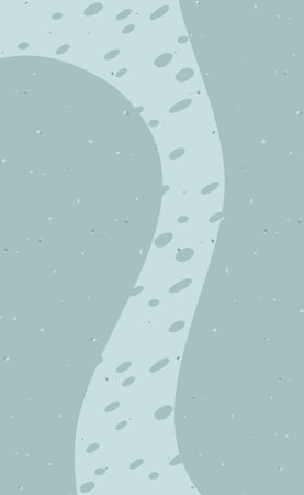 Abstract floral vector backgrounds with copy space for text. Social media stories, posts, highlights templates.のイラスト素材