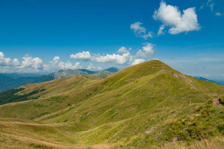 Mountain landscapeの写真素材