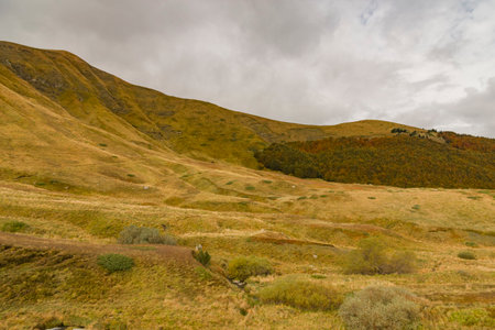 Autumn in the Mountains, Italy