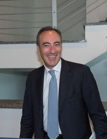 Giulio Gallera, Councilor for Welfare Lombardy Regionのeditorial素材