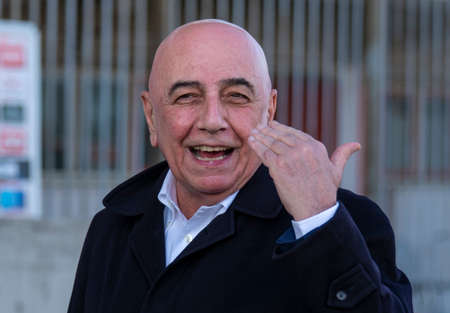 Adriano Galliani, CEO of Monza Calcioのeditorial素材