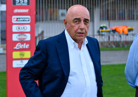 Adriano Galliani, CEO of Monza Calcioのeditorial素材