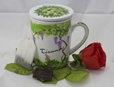green teaの写真素材