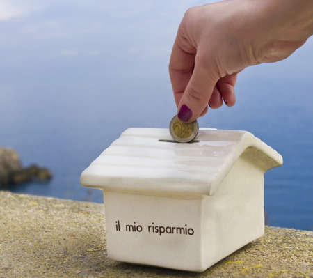 piggy bankの写真素材