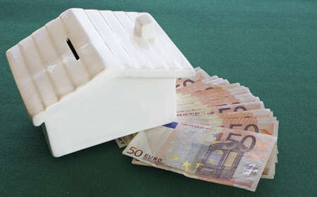 house and moneyの写真素材