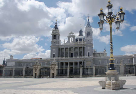 NUESTRA SENORA DE LA ALMUDENAの写真素材