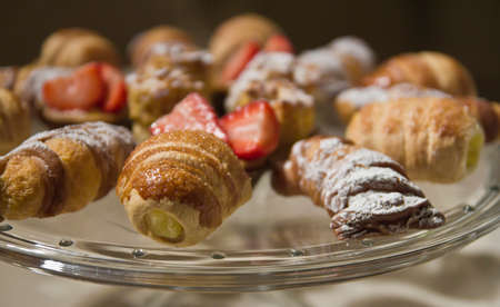 cakes and pastryの写真素材