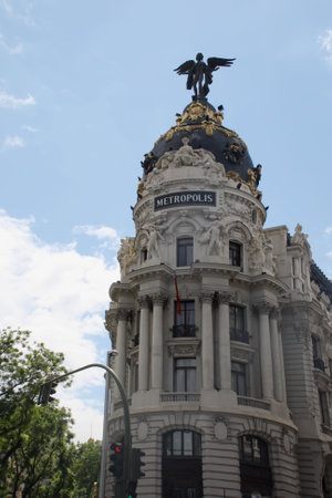 madrid spainのeditorial素材