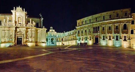 basilic lecce nightのeditorial素材