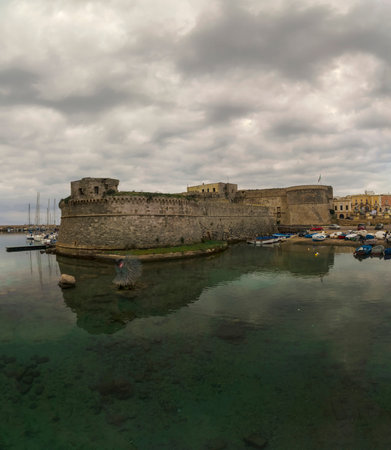 gallipoli castle panoramaのeditorial素材