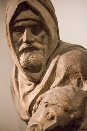 statue the pity michelangelo buonarroti oldのeditorial素材
