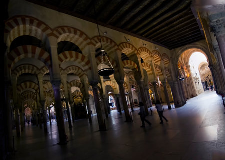 ruins Medina Azahara cordoba spain andaluciaのeditorial素材