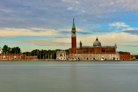 Venice Basilica of S. Giorgio Maggioreのeditorial素材