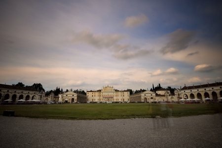 Villa Manin Passariano (UD) italyの写真素材