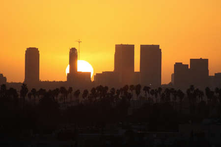 sunsetの写真素材