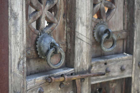 old doorの写真素材