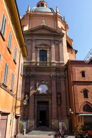 BOLOGNA, ITALY - JULY 23, 2017: the Sanctuary of Santa Maria della Vita - Emilia Romagnaのeditorial素材