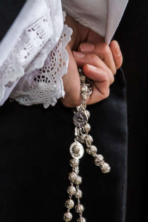 CAGLIARI, ITALY - MAY 1, 2016: 360th Festival of Sant'Efisio - Sardiniaのeditorial素材