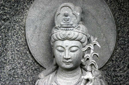 Religious statueの写真素材