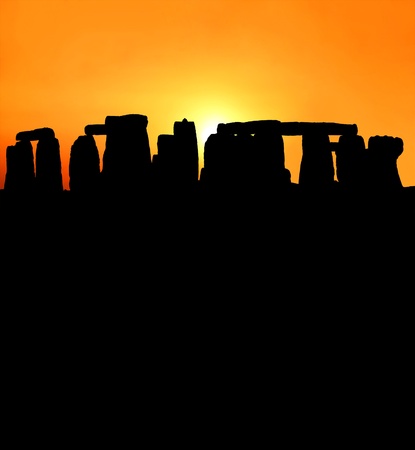 Stonehengeの写真素材