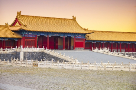 The Beijing s Forbidden Cityのeditorial素材