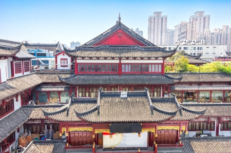 Traditional part of Shanghai, Chinaのeditorial素材