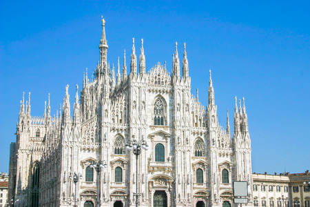 Duomo in Milan, Italy