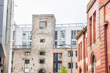 View of the Old Jameson Distillery, Dublin, Irelandのeditorial素材