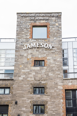 View of the Old Jameson Distillery, Dublin, Irelandのeditorial素材