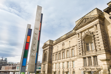 View of the World Museum, Liverpool, UKのeditorial素材
